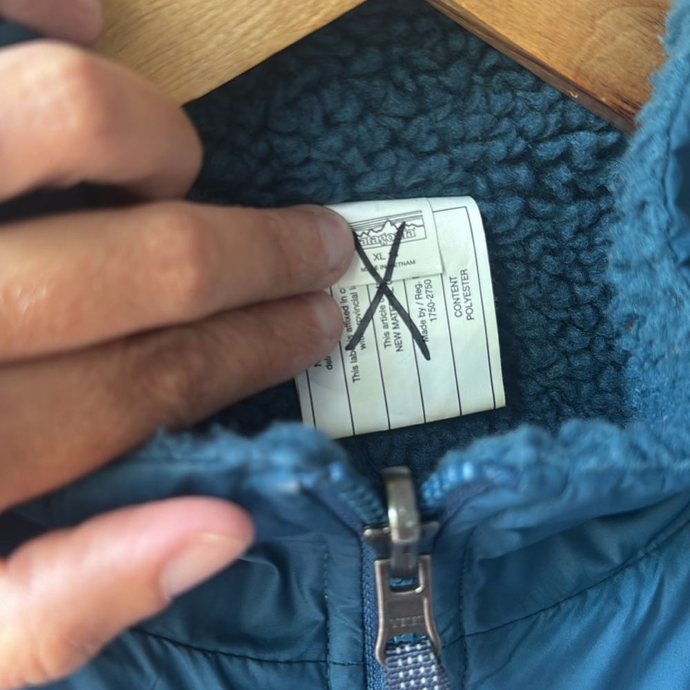 Reversible Patagonia Soft Shell Jacket - Picture 3 of 6